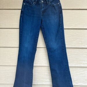 Levi’s 529 curvy bootcut Classic Blue Women's Jeans sz 8 , 011